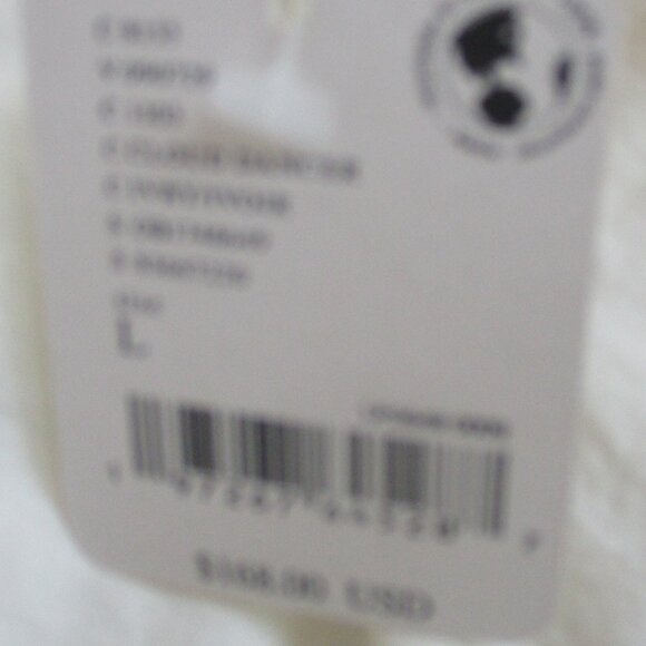 NWT Free People Ivory Cozy Cloud Puffer Dancer Jacket ~ L ~ $168 ~ Sold Out!!!! - Picture 13 of 13